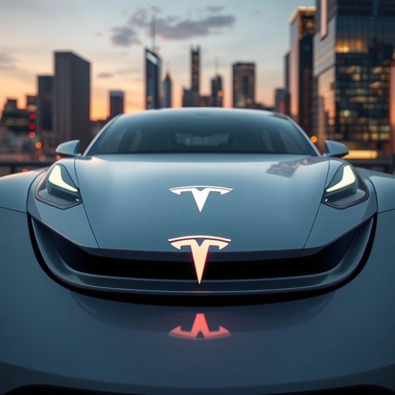 Tesla Logo Embodies Innovation and Future Vision
