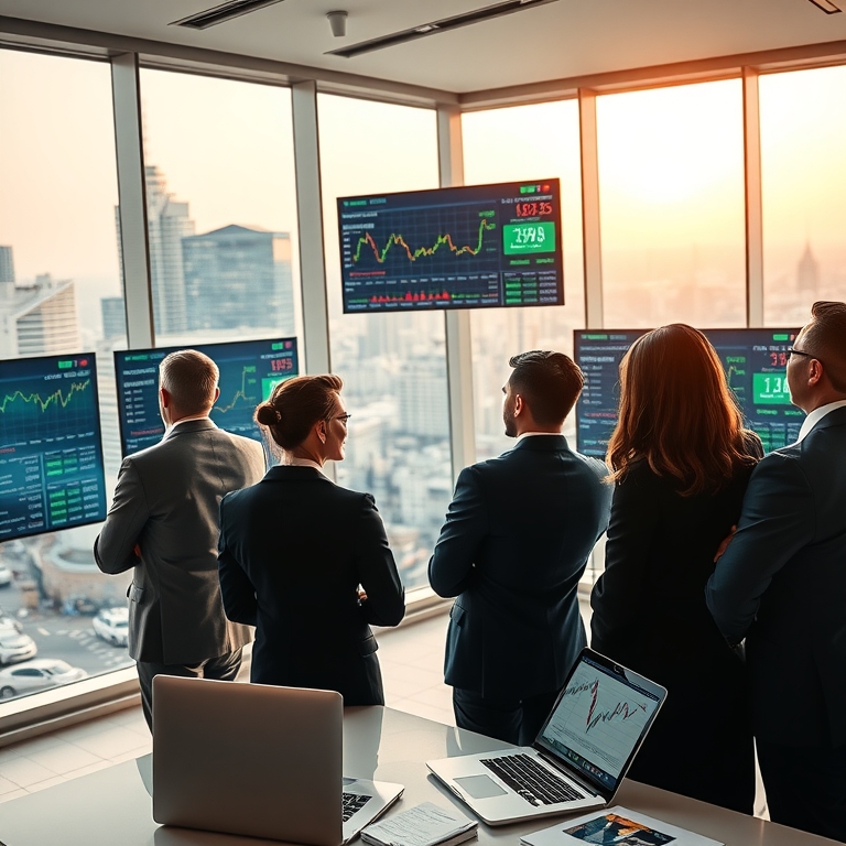 Investors Monitor Stock Market as Economic Indicators Signal Potential Growth