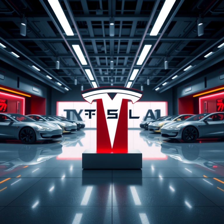 Tesla Logo Reflects Innovative Spirit and Commitment to Automotive Revolution