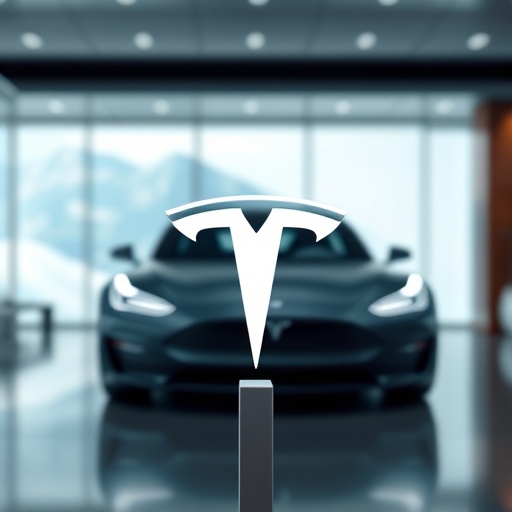 Tesla Logo Reflects Innovation and Forward-Thinking in Automotive Revolution