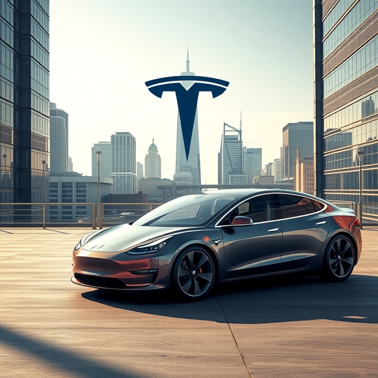 Tesla Logo Embodies Innovation and Forward-Thinking Vision in Automotive Revolution