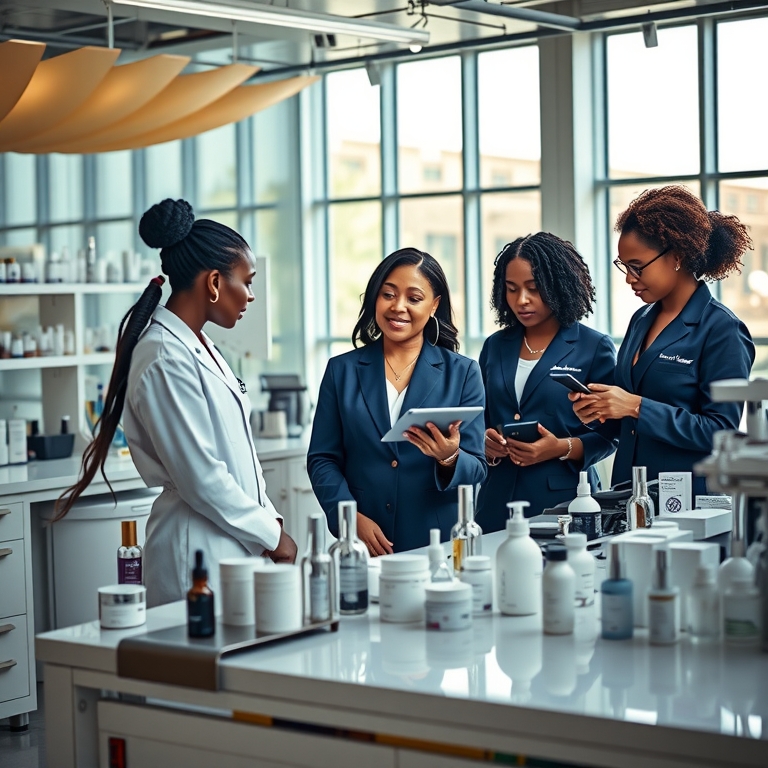 Ami Cole Leads Inclusive Innovation in Skincare for Melanin-Rich Beauty