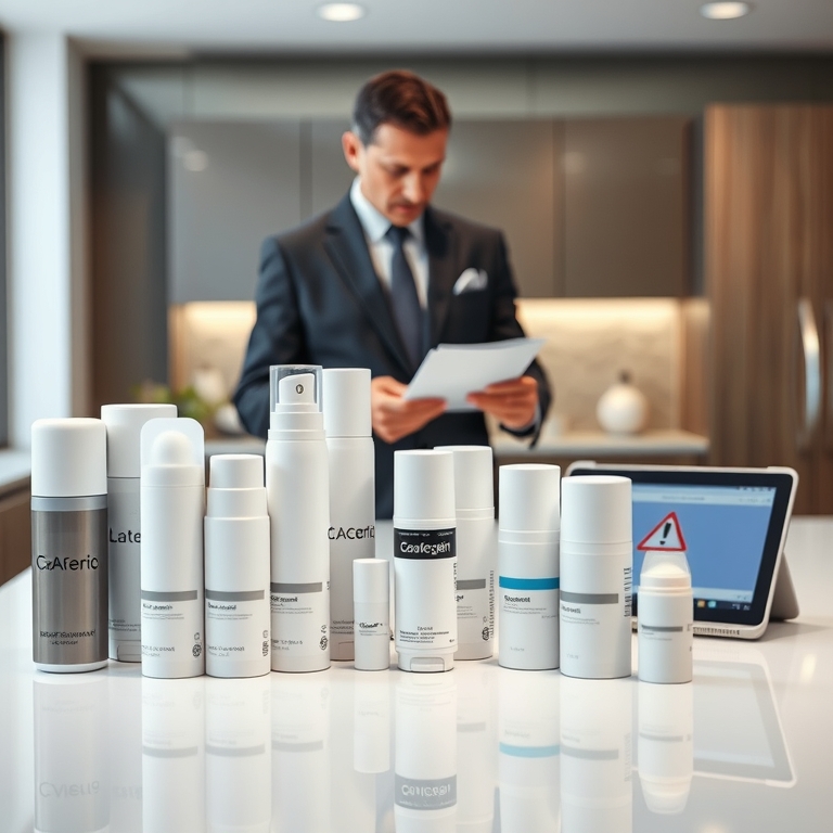 FDA Recalls Deodorants Over Potentially Harmful Contaminants, Urges Immediate Consumer Action