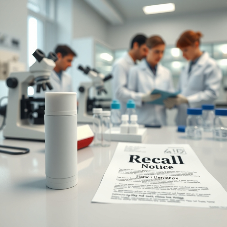 FDA Issues Recall on Popular Deodorant Due to Harmful Contaminants