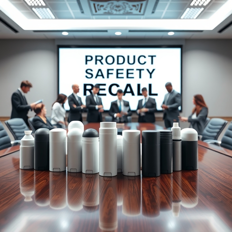 FDA Issues Recall on Deodorants Over Safety Concerns