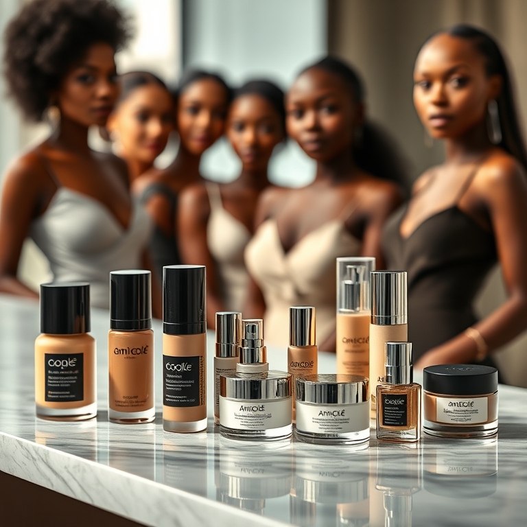 Ami Colé Transforms Beauty Industry with Inclusive Melanin-Rich Skin Products