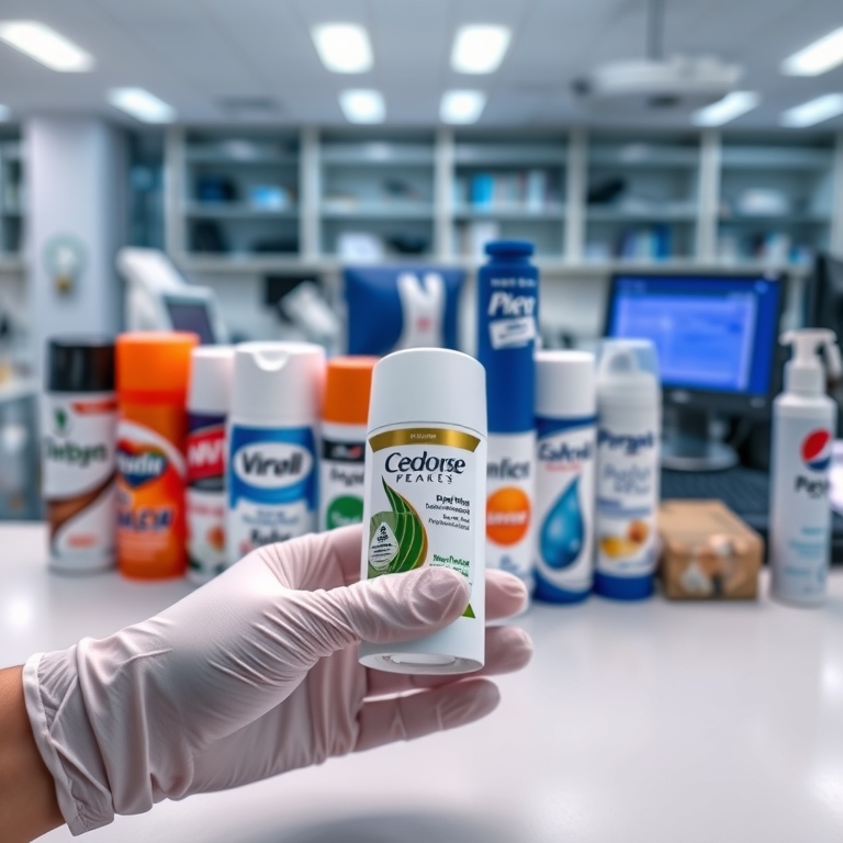 FDA Initiates Recall on Deodorant Brands Over Health Risk Concerns