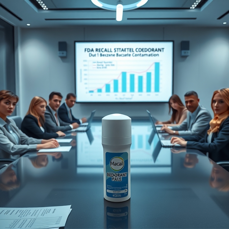 FDA Recalls Popular Deodorant Brand Over Benzene Contamination Risks