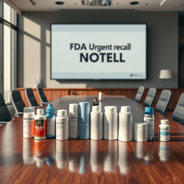 FDA Issues Urgent Recall for Popular Deodorant Over Contamination Concerns