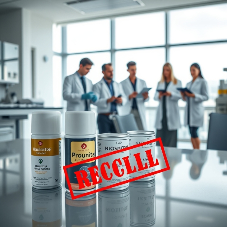 FDA Recalls Popular Deodorant Over Potentially Harmful Chemical Concerns
