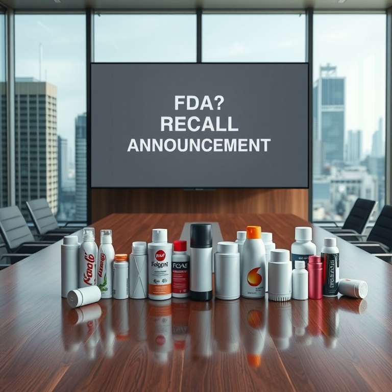 FDA Recalls Popular Deodorant Brand Over Health Risk Concerns