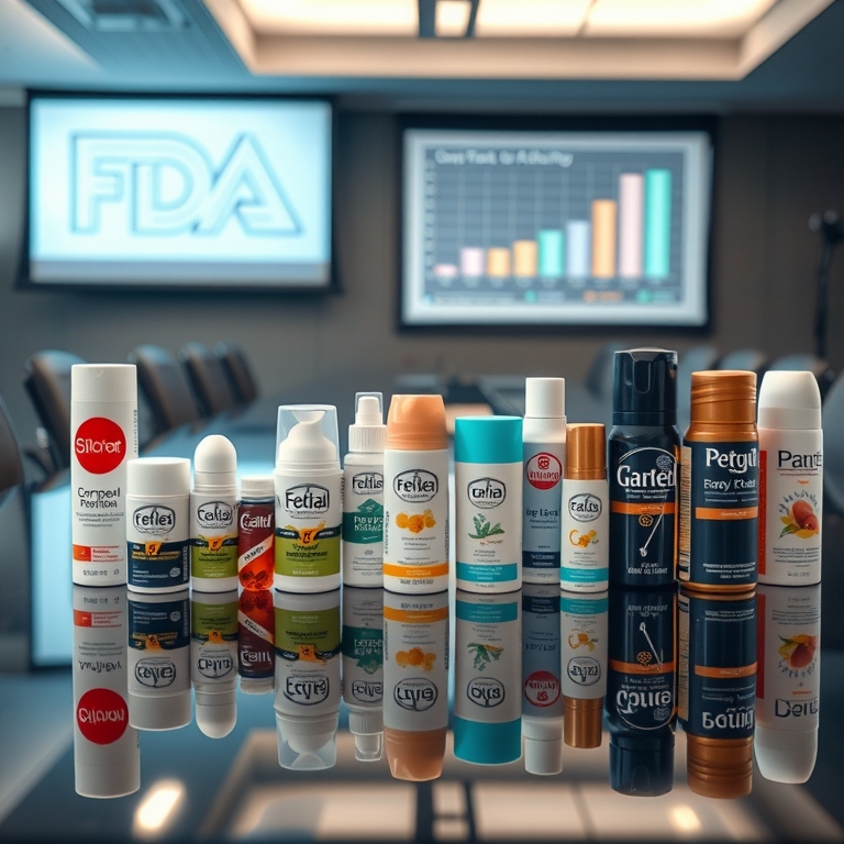 FDA Issues Recall on Deodorants Over Potential Health Risks
