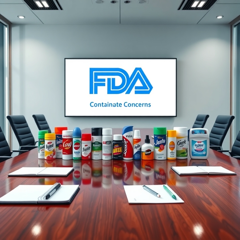 FDA Recalls Popular Deodorant Over Potential Contamination Concerns