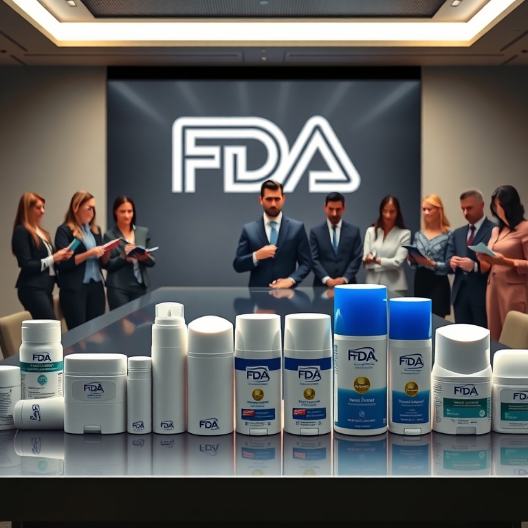 FDA Recalls Popular Deodorant Brand Over Potential Safety Concerns