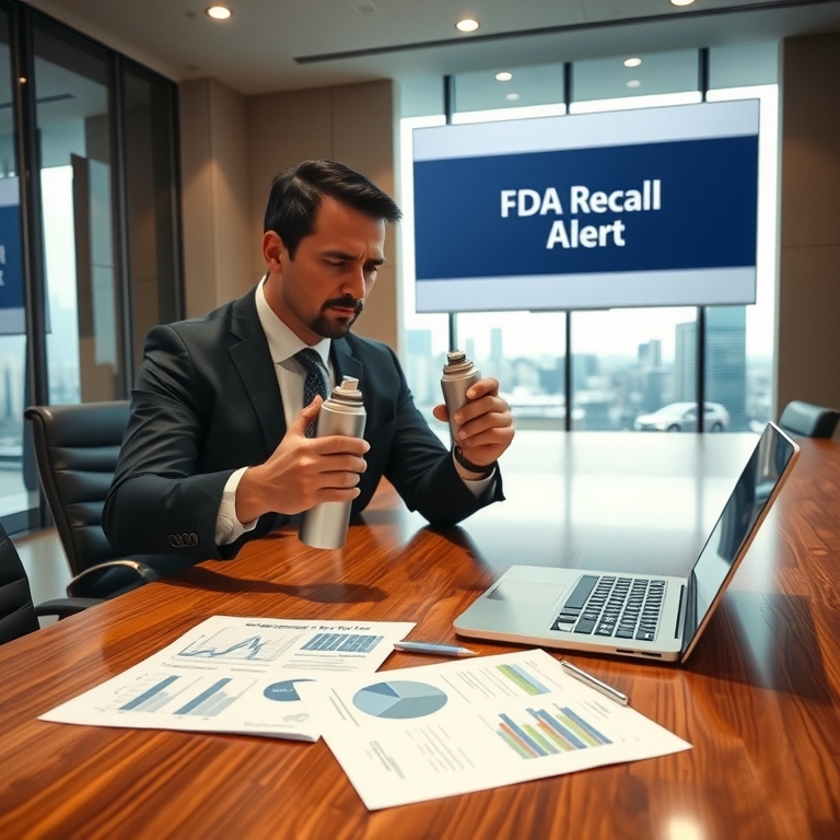 FDA Initiates Recall on Deodorants Over Potentially Harmful Chemicals