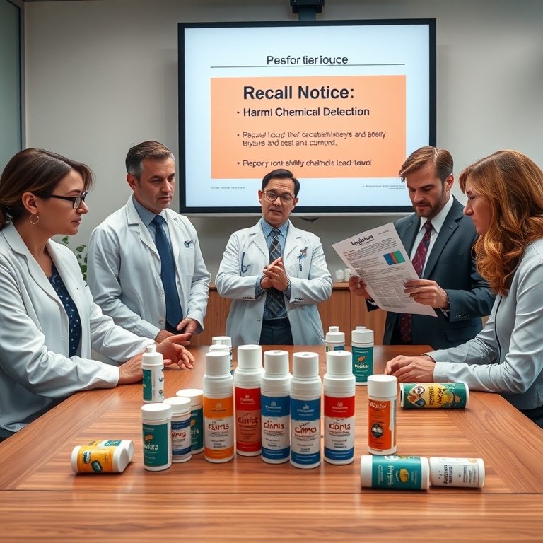 FDA Recalls Popular Deodorant Brand Due to Harmful Chemicals Detected