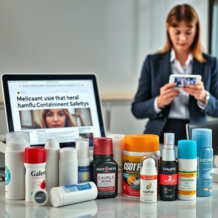 FDA Recalls Deodorant Brands Over Harmful Contaminants; Consumer Safety Urged
