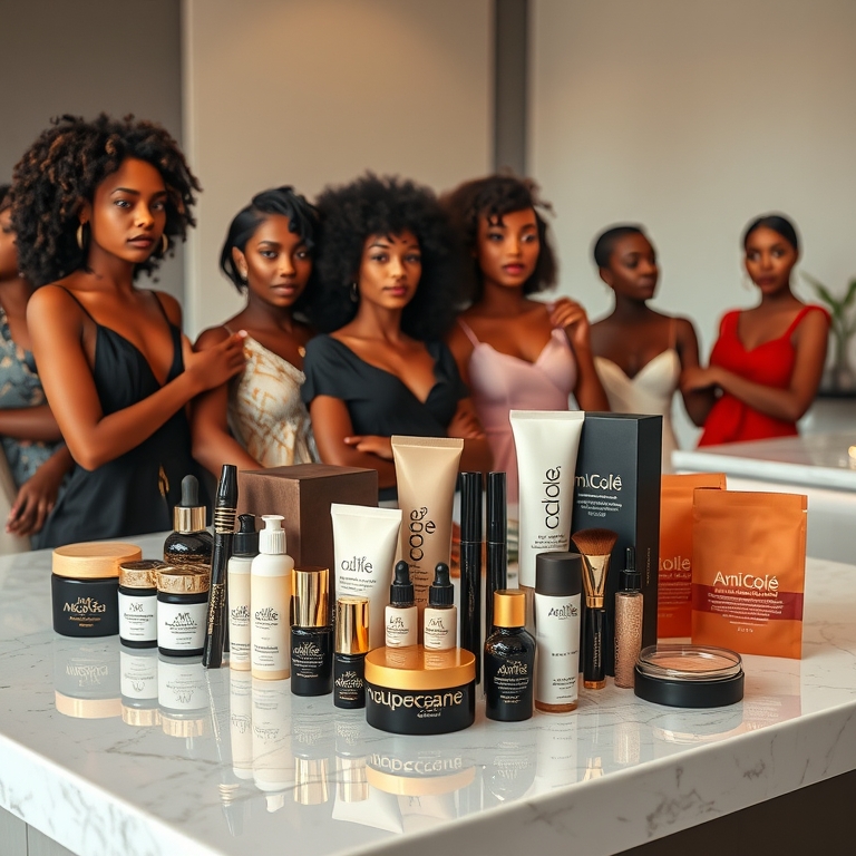 Ami Colé Revolutionizes Beauty with Inclusive Melanin-Rich Skin Products