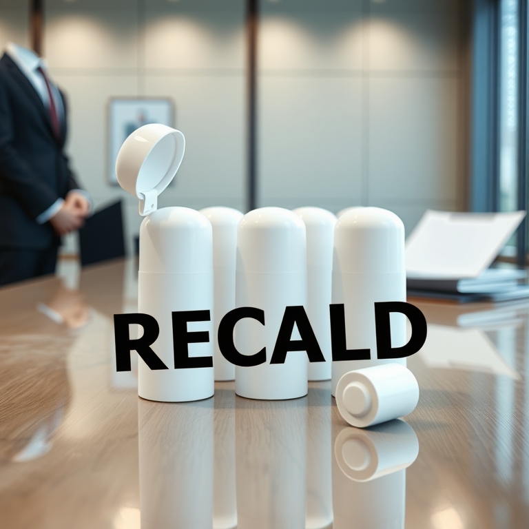 FDA Initiates Recall of Popular Deodorant Over Contamination Concerns