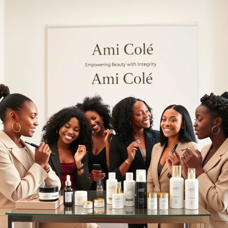 Ami Colé Empowers Melanin-Rich Skin with Clean Beauty Solutions