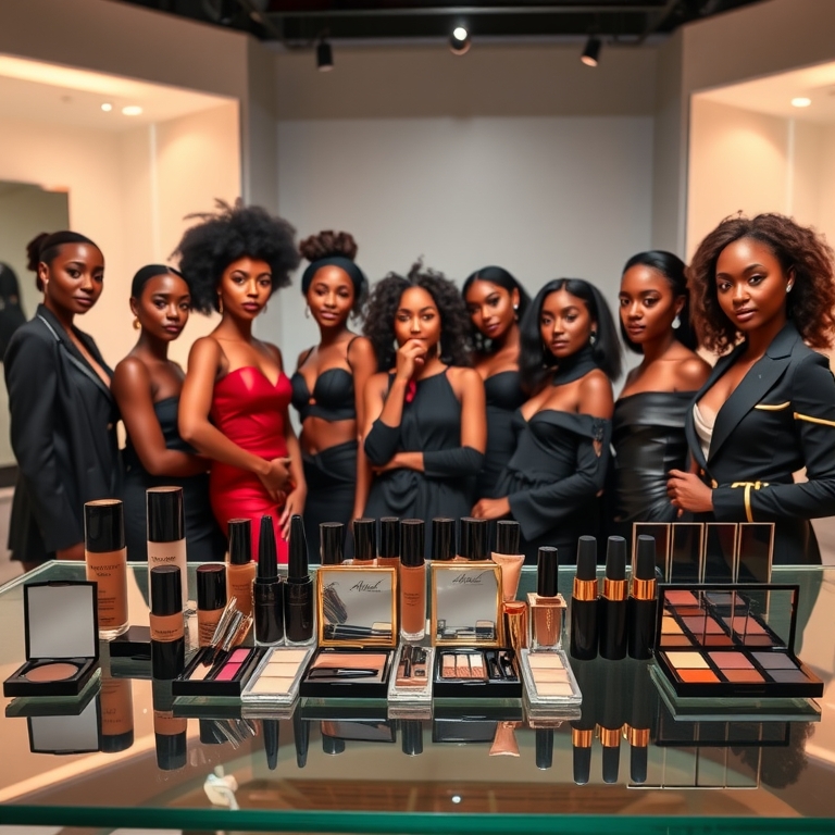 Ami Cole Celebrated for Diverse, High-Quality Melanin-Rich Cosmetics