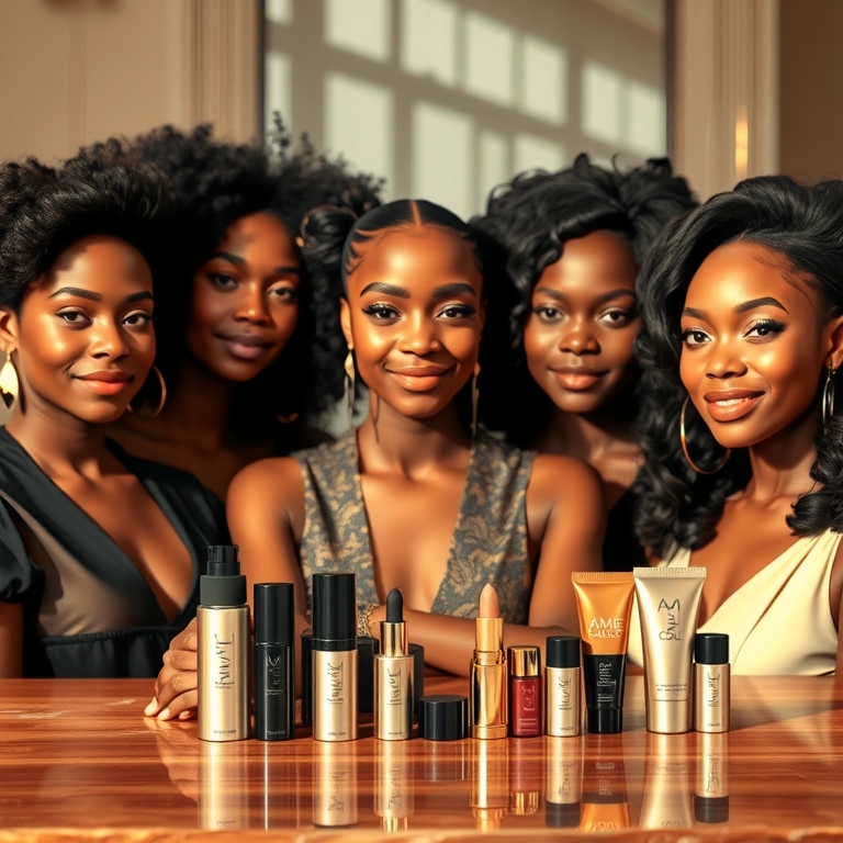 Ami Colé: Elevating Beauty with Inclusive Melanin-Focused Products