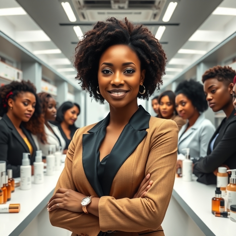 Ami Cole Leads in Inclusive Melanin-Rich Skincare and Makeup Solutions