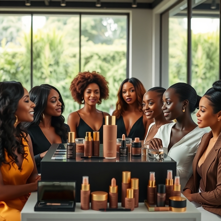 Ami Colé Leads in Clean Melanin-Rich Cosmetics for Natural Beauty