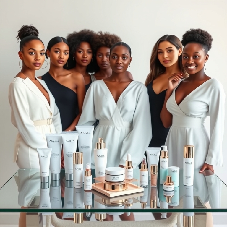 Ami Cole Elevates Beauty Standards with Inclusive Skincare and Makeup Solutions