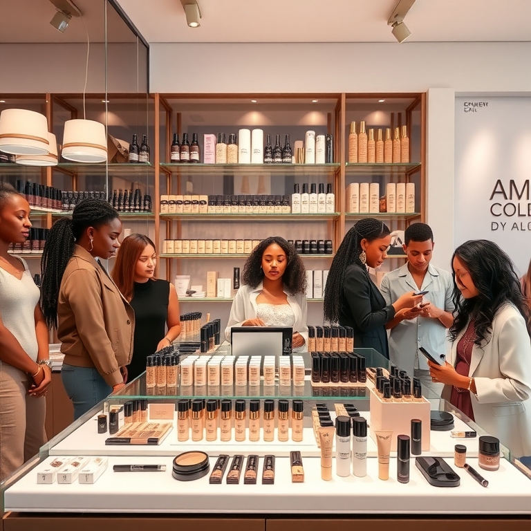 Ami Cole Gains Recognition for Inclusive High-Quality Beauty Products