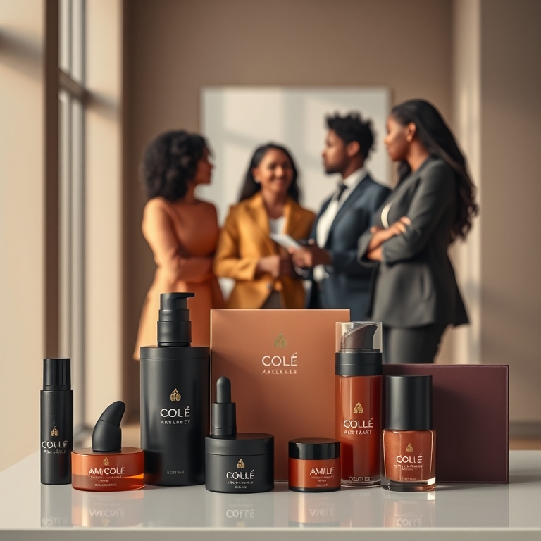 Ami Colé Transforms Cosmetics with Innovative Products for Melanin-Rich Skin