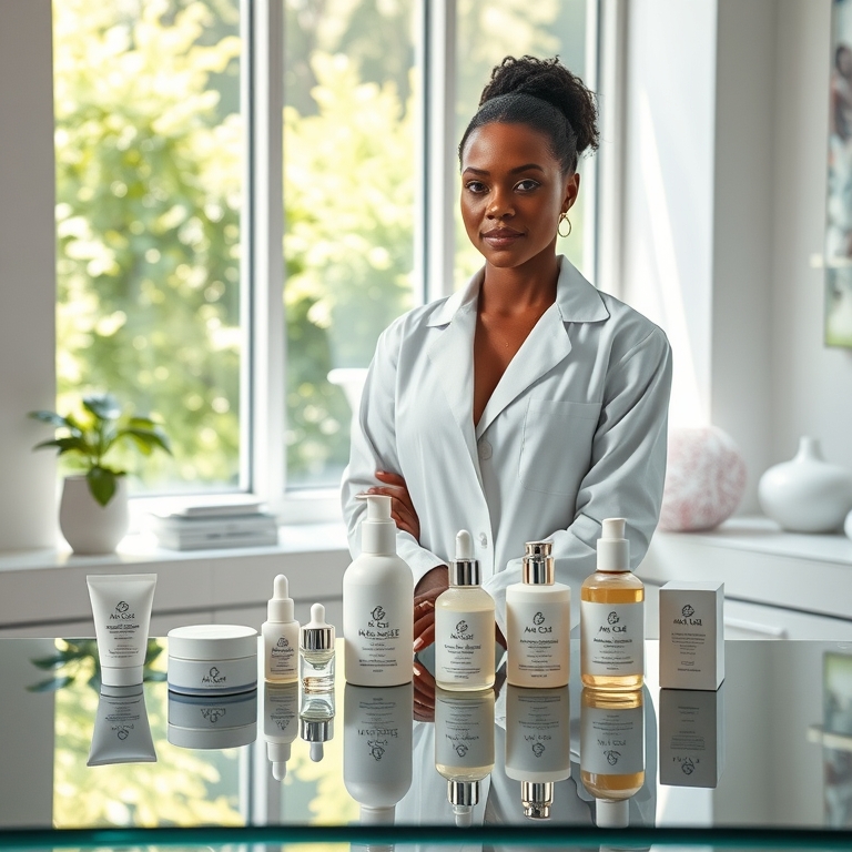 Ami Colé Leads in Clean Skincare for Melanin-Rich Beauty Products