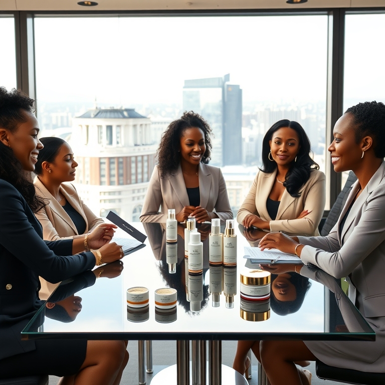 Ami Colé Pioneers Beauty Solutions for Melanin-Rich Skin Radiance