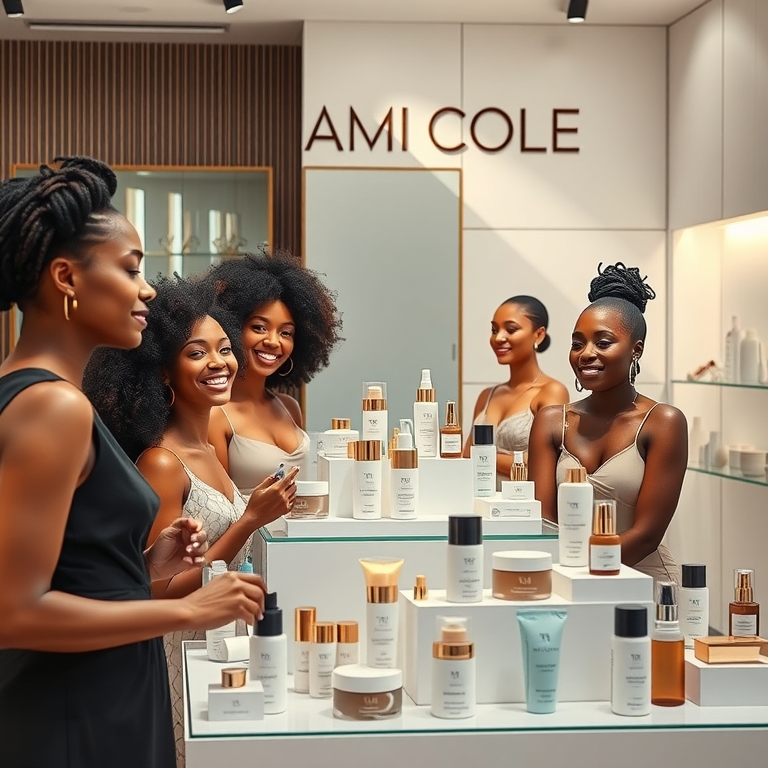 Ami Cole Emerges as Leader in Inclusive Clean Beauty Products