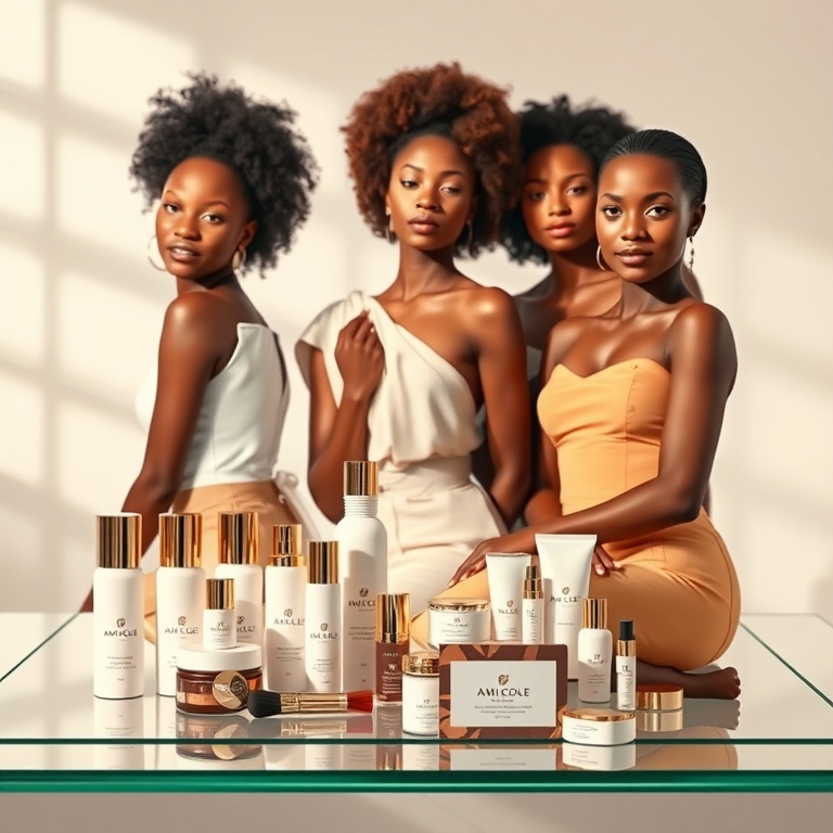 Ami Cole Transforms Beauty Industry with Innovative Melanin-Rich Products