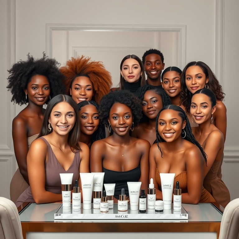 Ami Cole Gains Acclaim for Inclusive Beauty Products Celebrating Natural Skin Tones