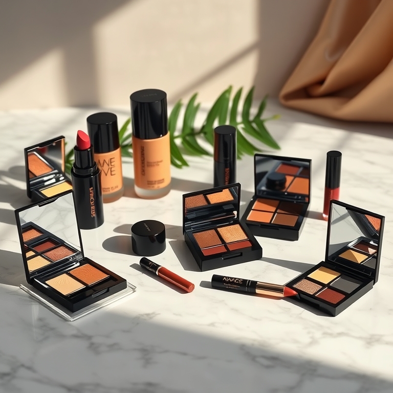 Ami Cole Elevates Beauty with Melanin-Focused, High-Quality Makeup Products