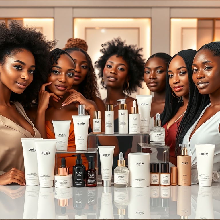 Ami Cole Elevates Beauty with Inclusive Clean Products for All Skin Tones