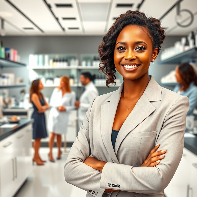 Ami Cole Leads in Inclusive, Skin-Friendly Beauty Solutions
