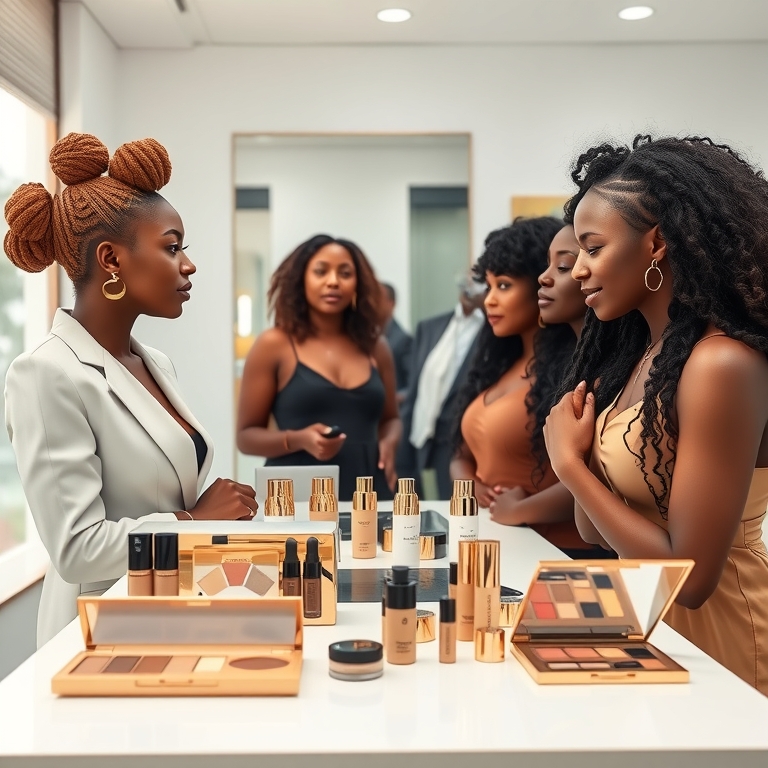 Ami Colé Transforms Beauty Industry with Inclusive Melanin-Focused Products