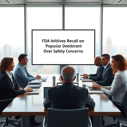FDA Initiates Recall on Popular Deodorant Over Safety Concerns