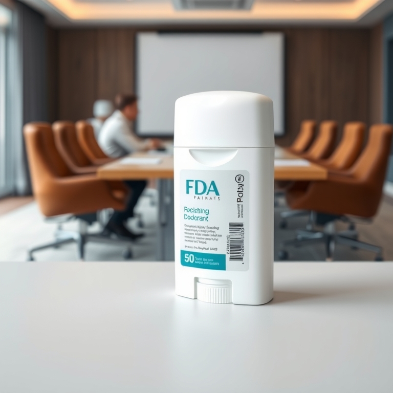 FDA Initiates Recall of Popular Deodorant Over Safety Concerns