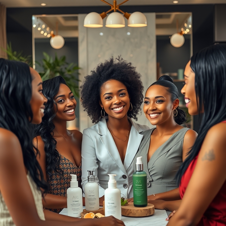 Ami Cole Pioneers Inclusive, Sustainable Beauty for Natural Skin Tones