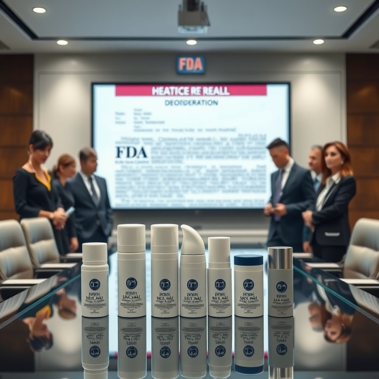 FDA Recalls Deodorant Brands Over Harmful Contaminants; Consumers Must Act Now