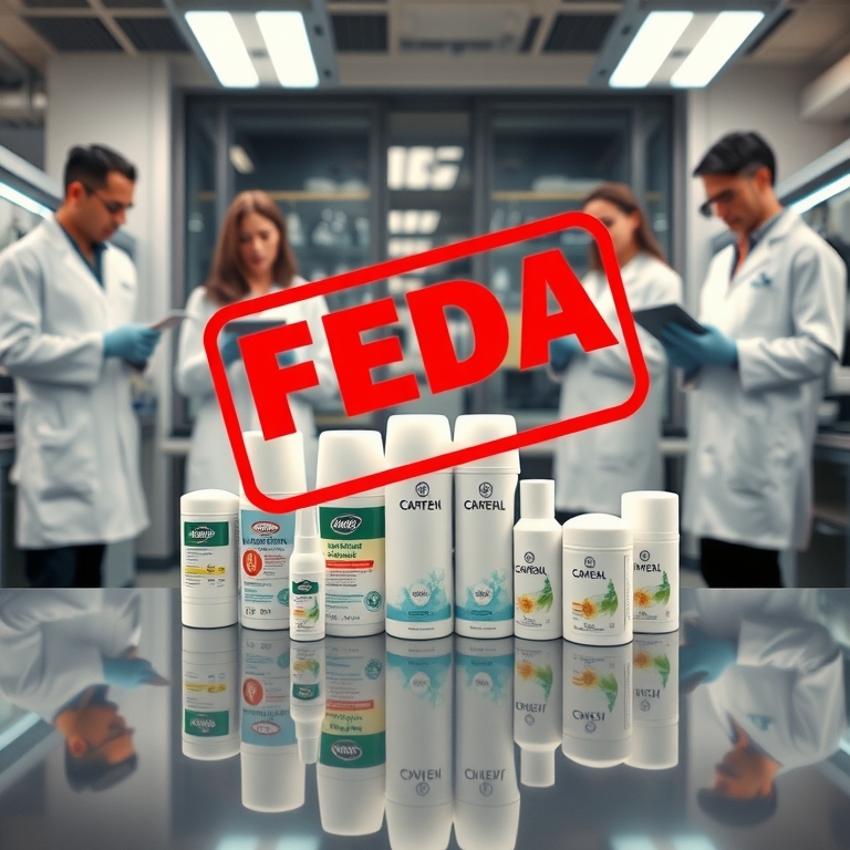 FDA Issues Recall on Popular Deodorant Brand Over Contamination Risks