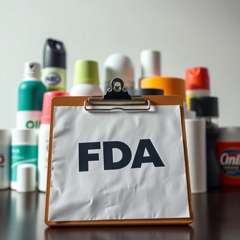 FDA Initiates Recall on Major Deodorant Brands Over Chemical Safety Concerns